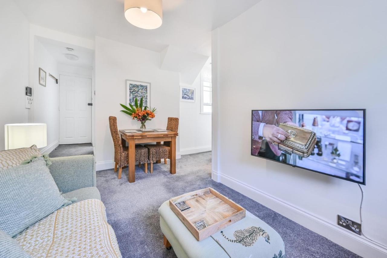 Tramontane Apartment At Hesketh Crescent Torquay Exterior foto