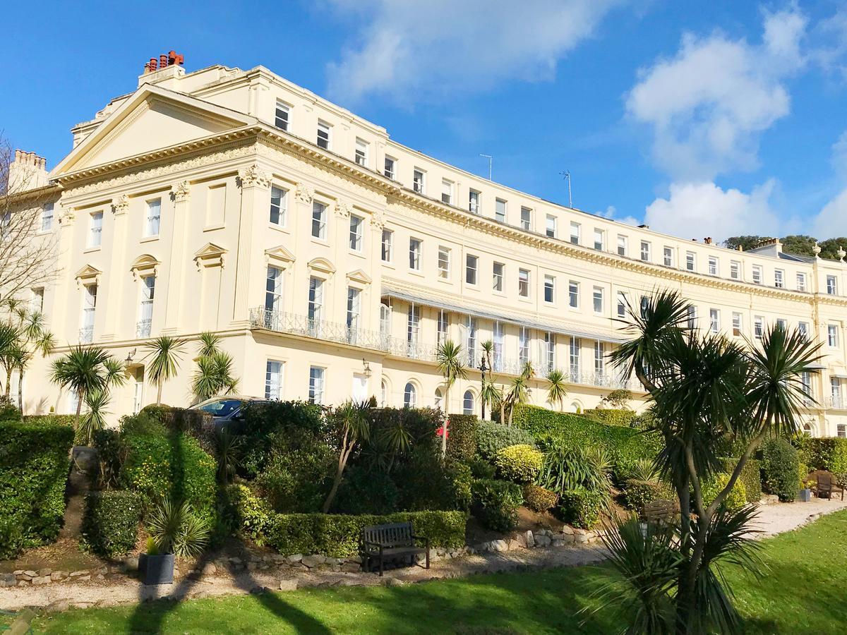Tramontane Apartment At Hesketh Crescent Torquay Exterior foto