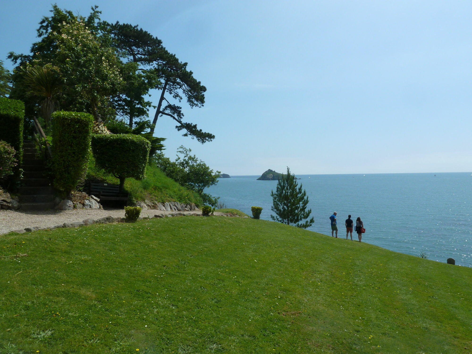 Tramontane Apartment At Hesketh Crescent Torquay Exterior foto