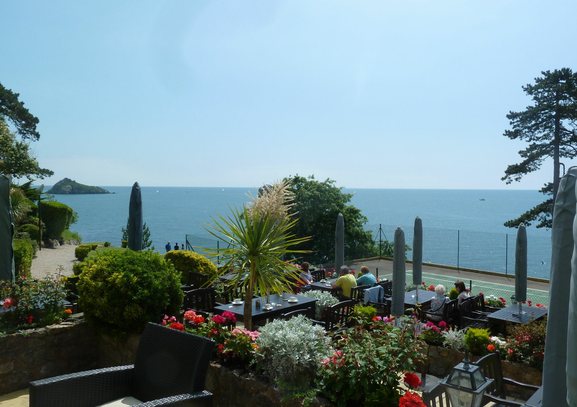 Tramontane Apartment At Hesketh Crescent Torquay Exterior foto